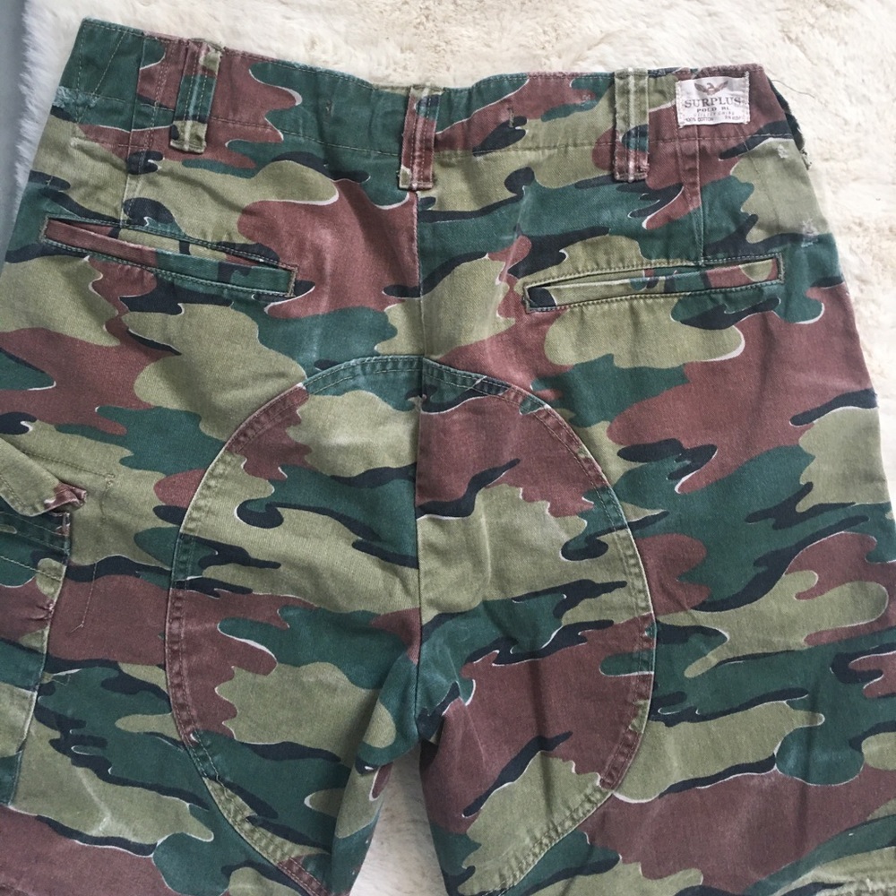 Polo Ralph Lauren Vintage Combat Cargo Shorts - Picture 6 of 12